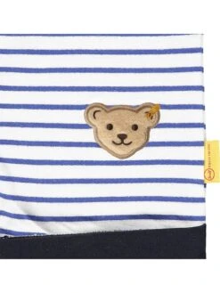 Steiff Sweatshorts In Blau/ Weiß -Günstiges Steiff Geschäft steiff sweatshorts in blau weiss 2