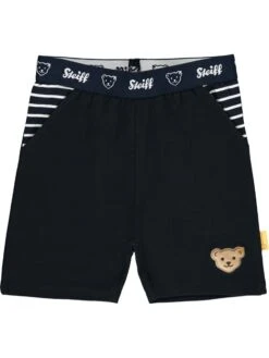 Steiff Sweatshorts In Dunkelblau