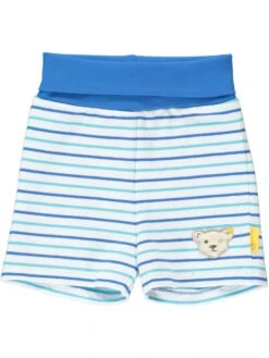 Steiff Sweatshorts In Türkis/ Blau -Günstiges Steiff Geschäft steiff sweatshorts in turkis blau 2