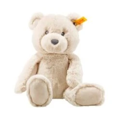 Steiff Teddybär Bearzy Soft Cuddly Friends 28cm In Beige