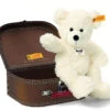 Steiff Teddybär Lotte 28 Cm Weiss Im Koffer -Günstiges Steiff Geschäft steiff teddybar lotte 28 cm weiss im koffer