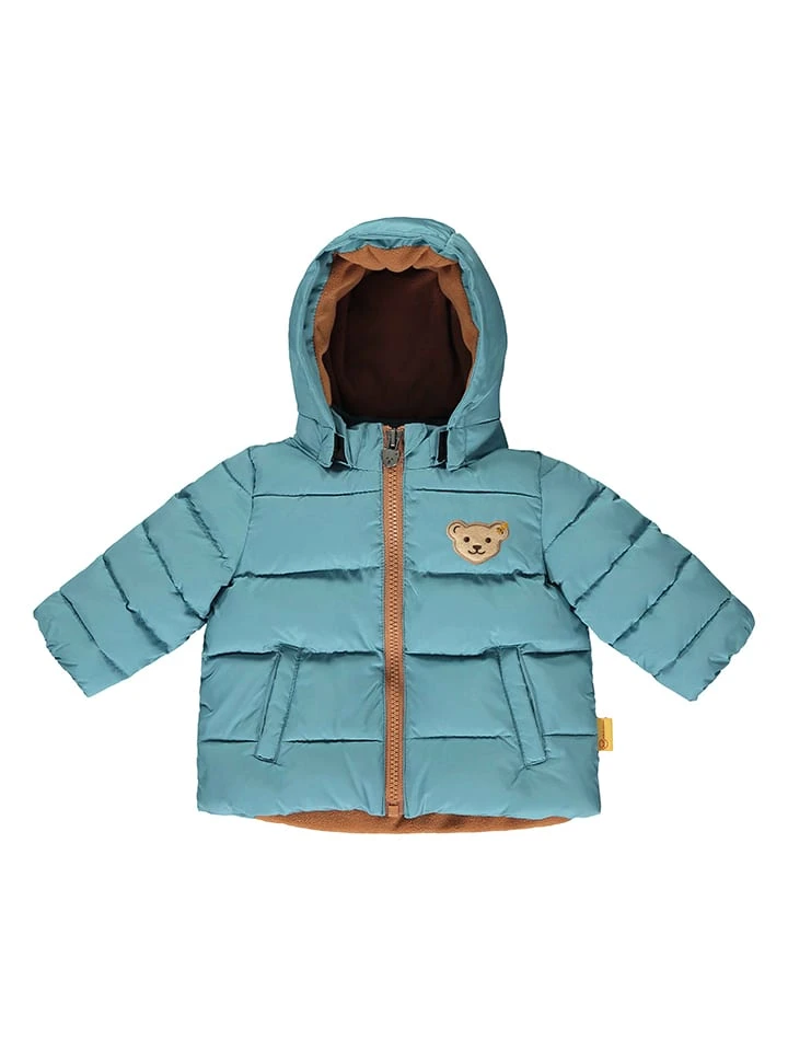 Steiff Winterjacke In Blau 3 Steiff Winterjacke In Blau