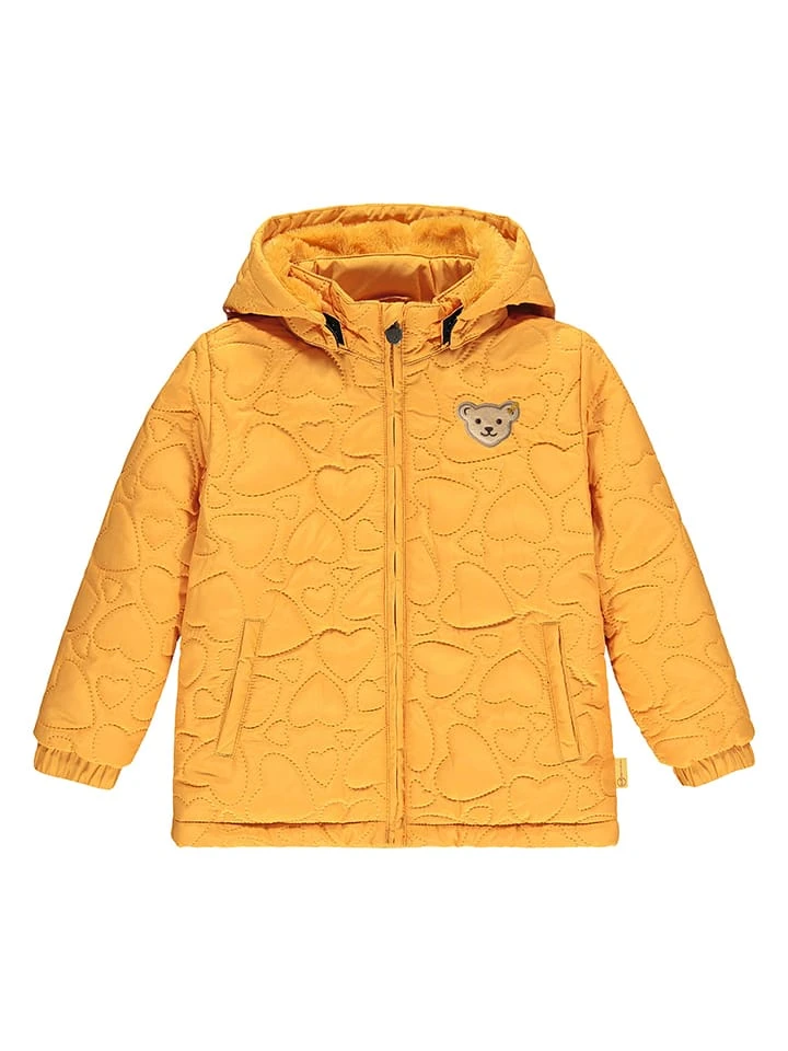 Steiff Winterjacke In Gelb 3 Steiff Winterjacke In Gelb